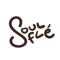 soulfle logo shine twinkle shinny Sticker