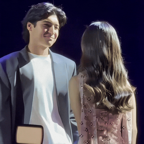Couple Hug GIF