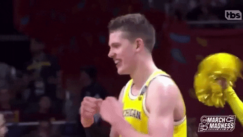 College Basketball Sport GIF by NCAA March Madness