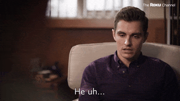 Dave Franco GIF by The Roku Channel