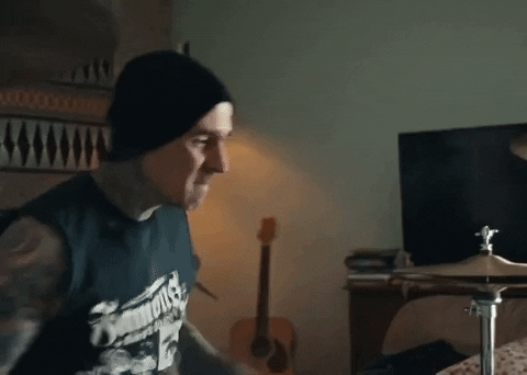 Travis Barker GIF by Machine Gun Kelly