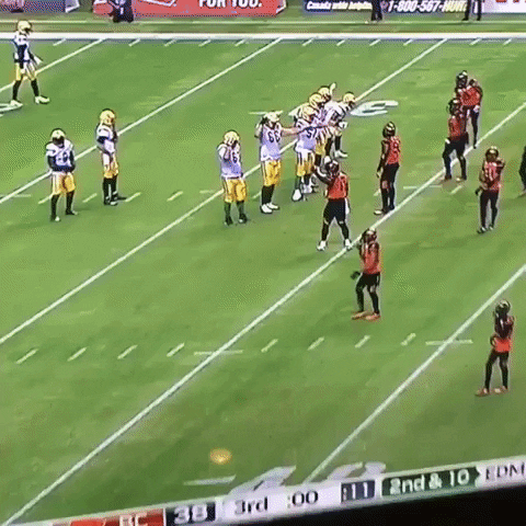ISUCoach football truck block db GIF