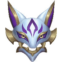 Mask Sticker by League of Legends