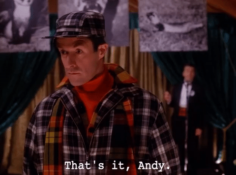 Season 2 GIF by Twin Peaks on Showtime