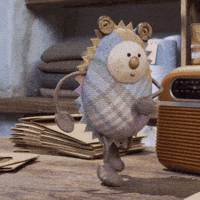 Good Day Love GIF by Tweedy & Fluff