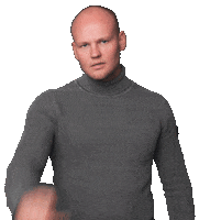 Flowerartist angry bye middle finger oscar Sticker