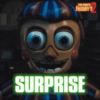 GIF by Five Nights At Freddy’s