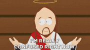 Confused Jesus GIF by South Park
