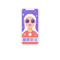 Mask Ar Sticker