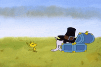 Charlie Brown Snack GIF by Peanuts