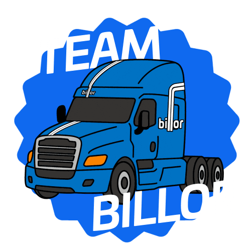 billor-us giphyupload trucking leasing hometime Sticker