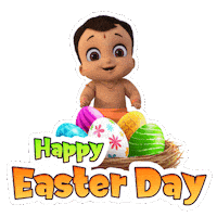 Festival Celebrations Sticker by Chhota Bheem