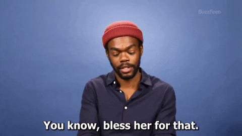 Bless Her The Good Place GIF by BuzzFeed