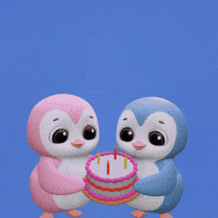 Celebrate Happy Birthday GIF by Pengu