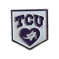pinnedpins love heart flag university Sticker