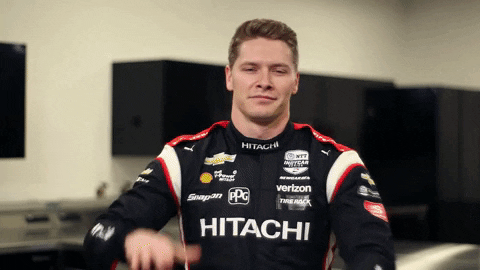 Well Done Applause GIF by Team Penske