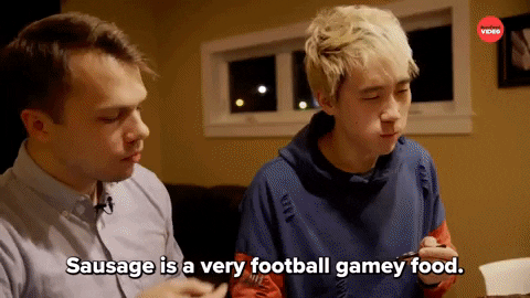 Super Bowl Football GIF by BuzzFeed