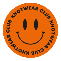 Wink Smile Sticker by Gaia Segattini Knotwear