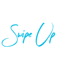 Swipe Up Sticker by SHAPE WORLD