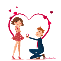 i love you heart Sticker