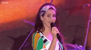 lana del rey big weekend 2017 GIF by BBC Radio 1’s Big Weekend