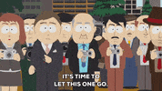 camera looking around GIF by South Park 
