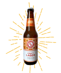 Beer Sticker by SGBevCo