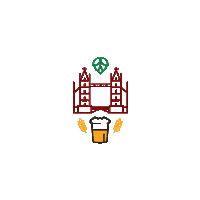 Beer Sticker by SGBevCo