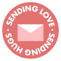Miss You Love Sticker