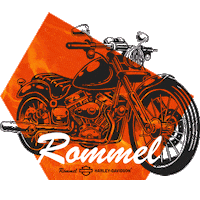 Travel Bike Sticker by Rommel Harley-Davidson