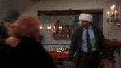 christmas vacation GIF by hero0fwar