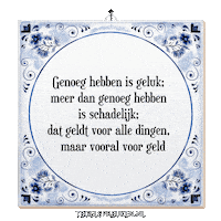 Humor Spreuk Sticker by Tegelspreuken.nl
