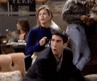 Season 1 Wtf GIF by Friends
