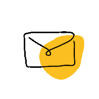 iditdesign message envelope mensagem idit Sticker