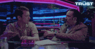 nicolas cage vomit GIF by Signaturee Entertainment