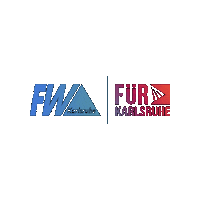 fwfuer logo karlsruhe freie wähler für karlsruhe Sticker