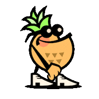 Walking Sneakers Sticker