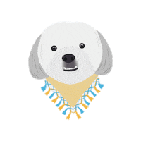 Dog Lion Sticker