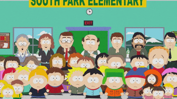stan marsh applause GIF by South Park 