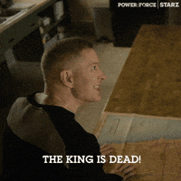 Excited Joseph Sikora GIF by Power Book IV: Force