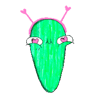 Happy I Love U Sticker by dot_pieces