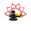 Maha Shivratri Shiv Sticker by techshida