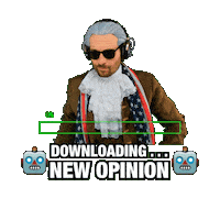 Robot Conforming Sticker