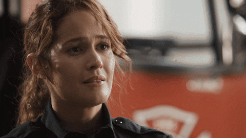 Sad Station 19 GIF by ABC Network