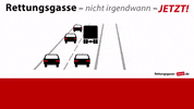 rettungsgasse-jetzt germany german europe jam GIF