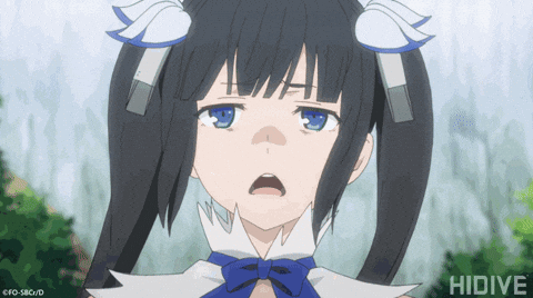 Is It Wrong To Pick Up Girls In A Dungeon Anime Girl GIF by HIDIVE