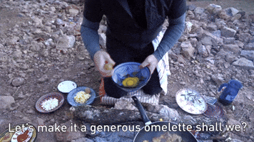 Let's Make It A Generous Omelette