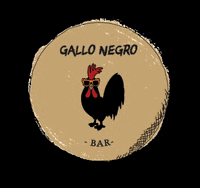 GalloNegrooOK bar negro gallo GIF
