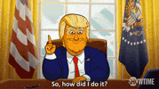 season 1 how do i do it GIF by Our Cartoon President