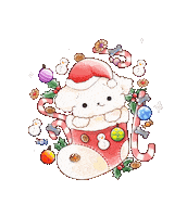 uwelables dog christmas merrychristmas merry xmas Sticker
